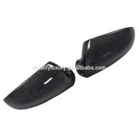 FULL Replacement Carbon Fiber MK5 Rearview Mirror Caps for VW Golf V GTI MK5 R32